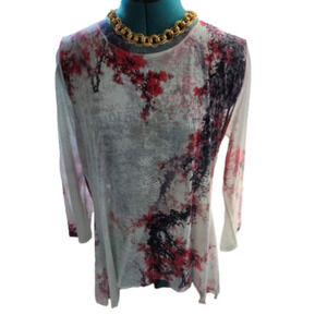 P077. Beautiful Cherry Tree Top by Nado |L